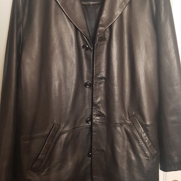 Leather jacket - Picture 2 of 3